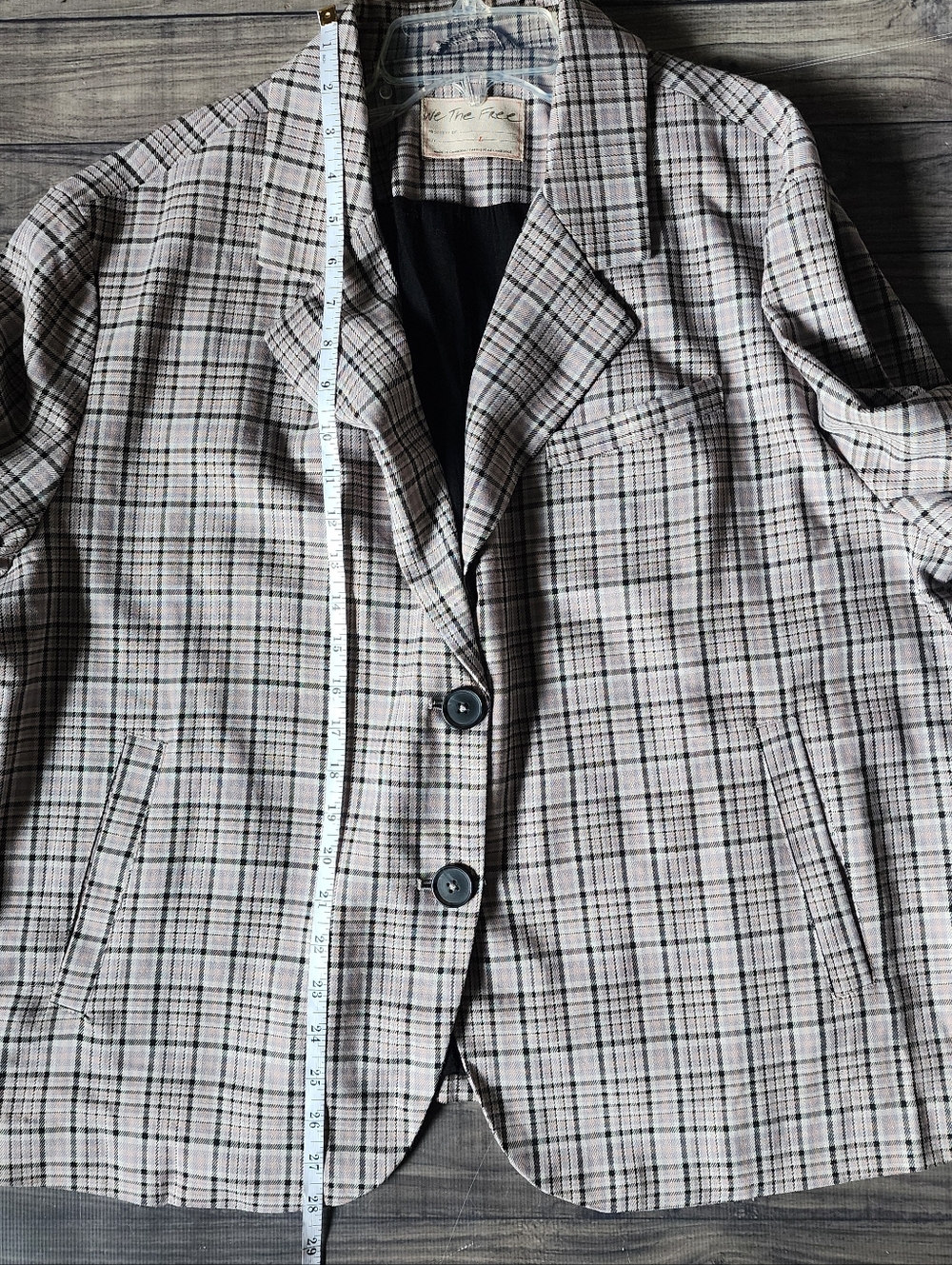 Free People - We The Free Blazer Size Large - Picture 8 of 8